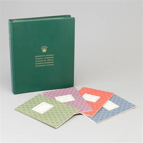 Rolex Jubilee Vade Mecum four booklets published by the